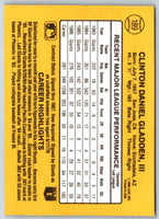 1986 Donruss Dan Gladden #187