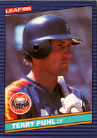 1986 Leaf Terry Puhl #138