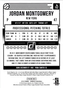 2018 Donruss Jordan Montgomery