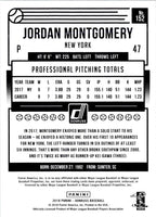 2018 Donruss Jordan Montgomery #47