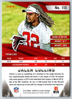 2015 Panini Rookies & Stars Jalen Collins #113 Rookie
