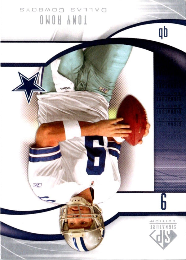 2009 SP Signature Tony Romo #151