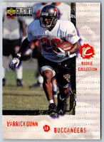1997 Collector's Choice Warrick Dunn #318