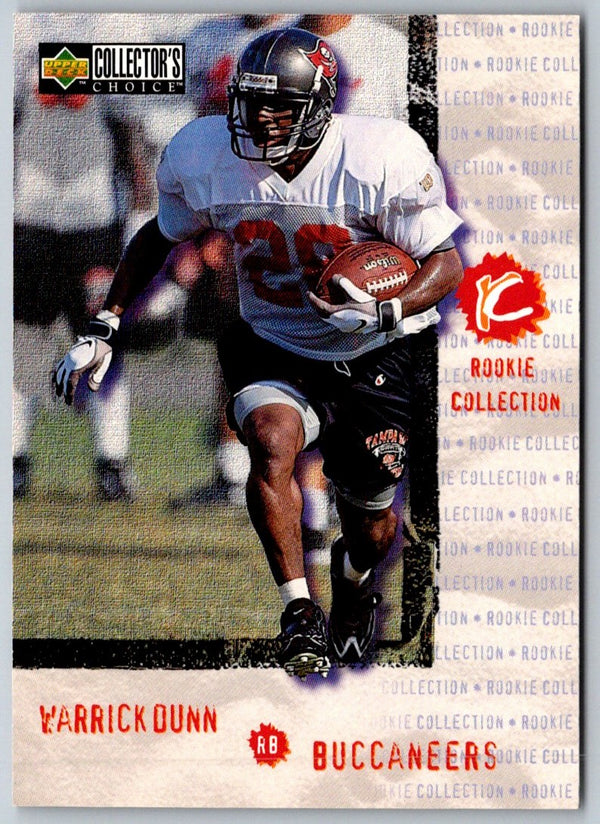 1997 Collector's Choice Warrick Dunn #318