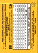 1987 Donruss Buddy Bell