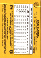 1987 Donruss Buddy Bell #556