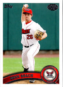 2011 Topps Pro Debut Donn Roach