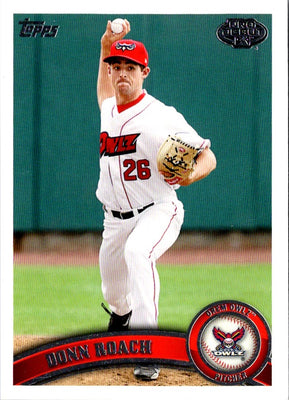 2011 Topps Pro Debut Donn Roach #152