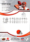 2009 SP Signature Brady Quinn