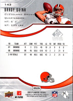 2009 SP Signature Brady Quinn #143