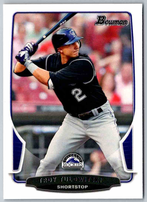 2014 Bowman Troy Tulowitzki #79