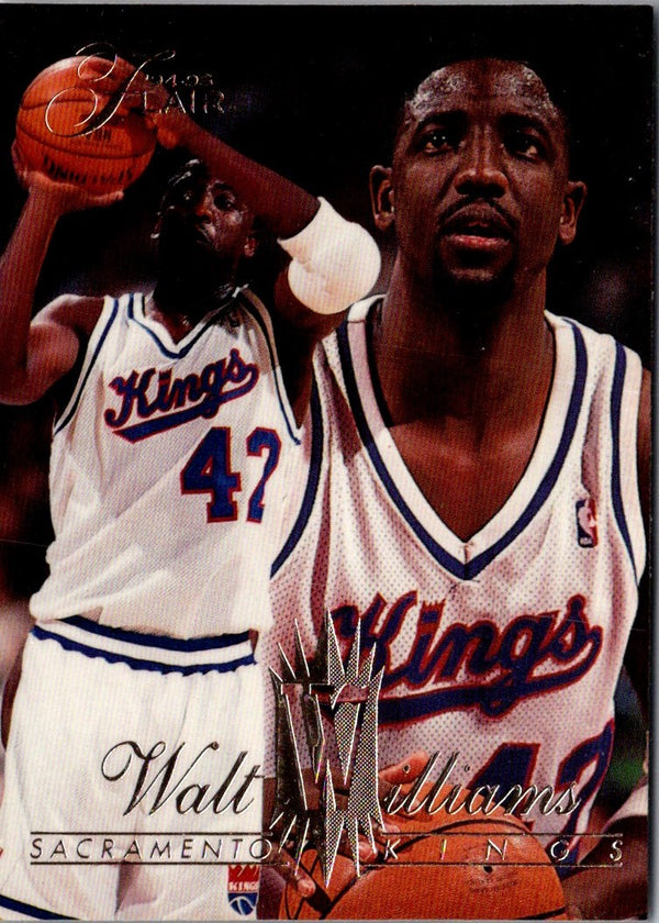 1994 Flair Walt Williams #131