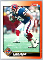 1991 Score Leon Seals #453