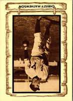 1981 Cramer Baseball Legends Series 2 Christy Mathewson #34