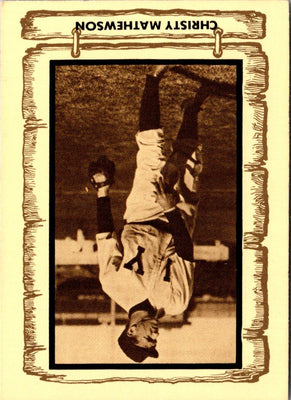 1981 Cramer Baseball Legends Series 2 Christy Mathewson #34