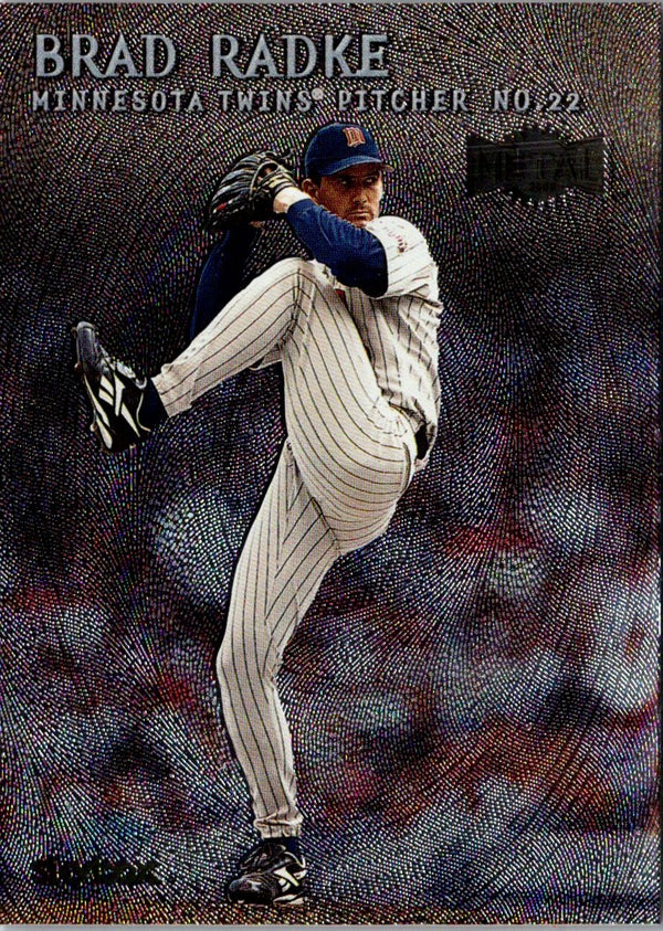 2000 Metal Brad Radke #96