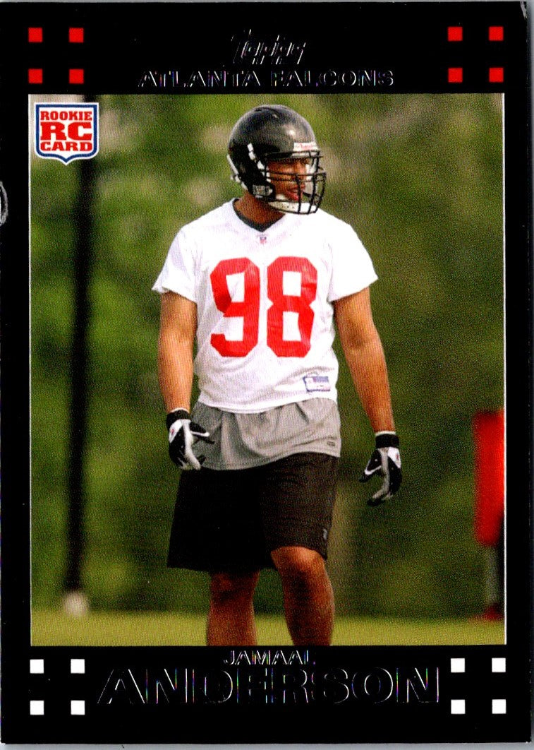 2007 Topps Chrome Jamaal Anderson