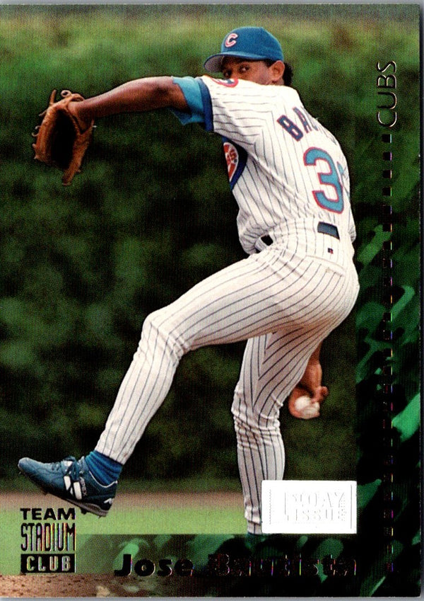 1994 Stadium Club Team Jose Bautista #340