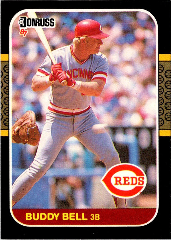 1987 Donruss Buddy Bell #556