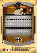 2005 Fleer National Pastime Lyle Overbay