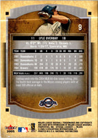 2005 Fleer National Pastime Lyle Overbay #9