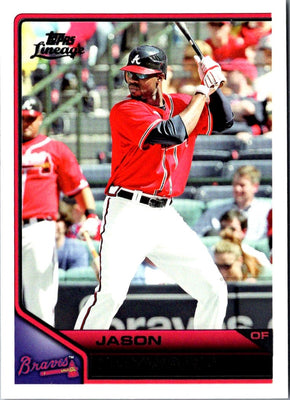 2011 Topps Lineage Venezuelan Jason Heyward #TV16
