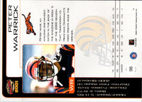 2001 Pacific Peter Warrick #98