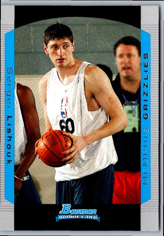 2004 Bowman Sergei Lishouk #139 Rookie