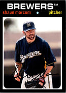 2012 Topps Archives Shaun Marcum