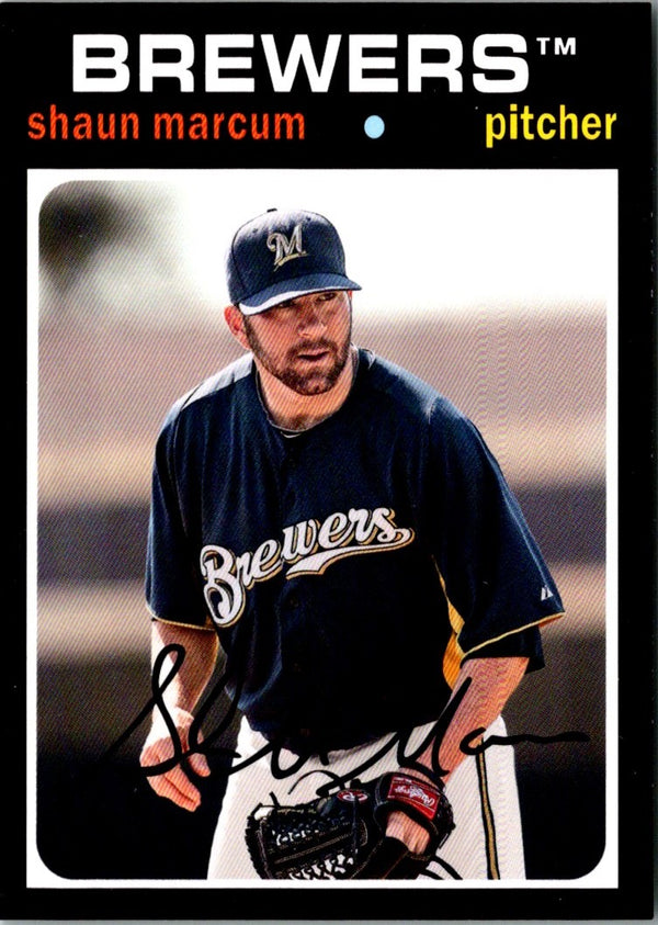 2012 Topps Archives Shaun Marcum #73