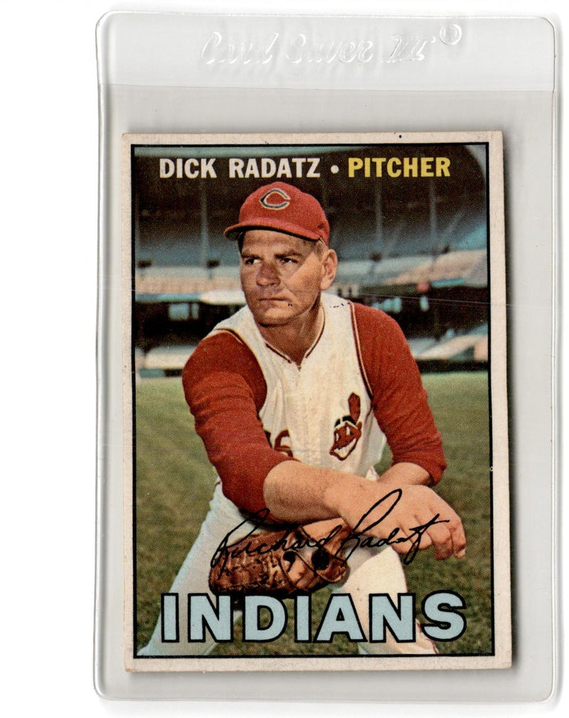 1967 Topps Dick Radatz