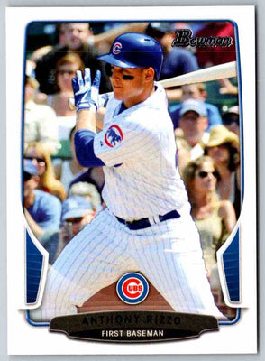 2013 Bowman Anthony Rizzo #177