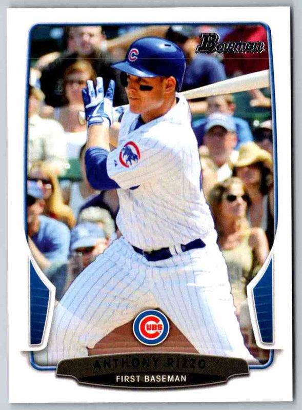 2013 Bowman Anthony Rizzo #177