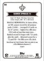 2012 Topps Magic Darren Sproles #93