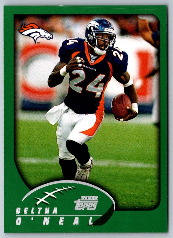 2002 Topps Deltha O'Neal #142