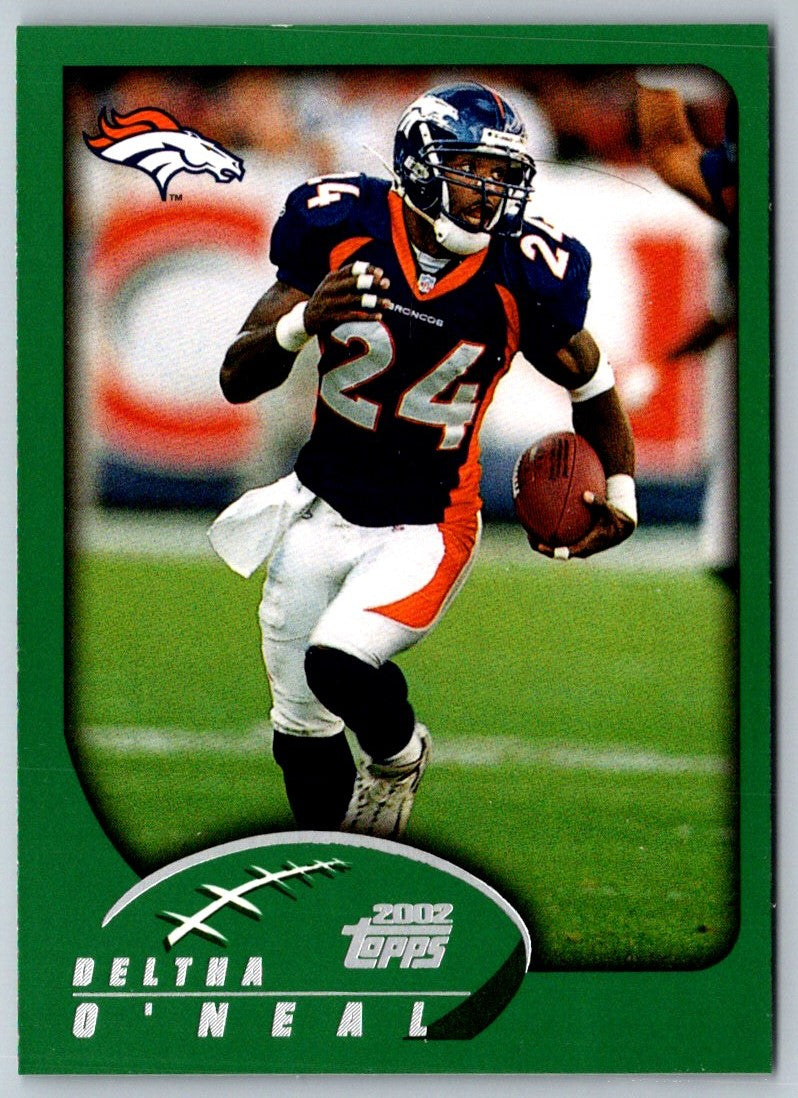 2002 Topps Deltha O'Neal