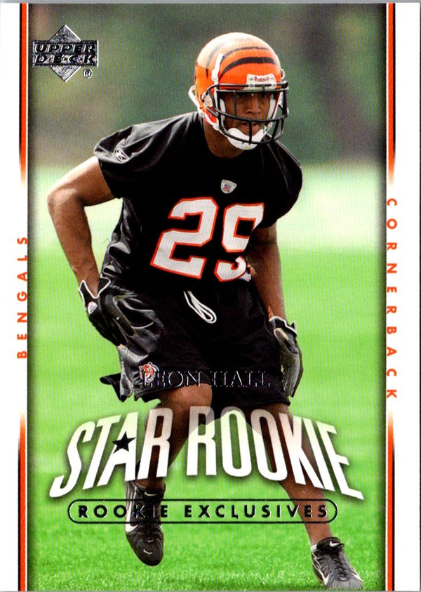 2007 Upper Deck Star Rookies Rookie Exclusives Edition Leon Hall #220