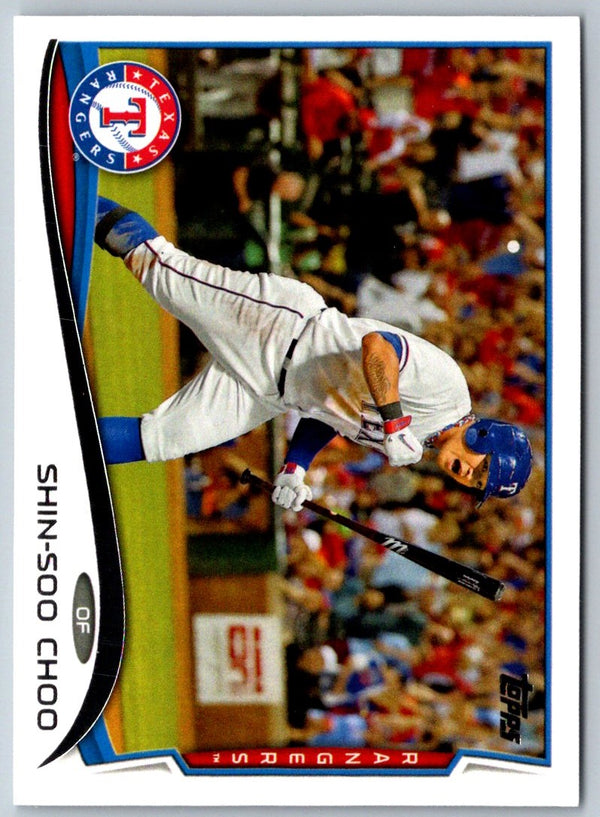 2014 Topps Update Shin-Soo Choo #US-27