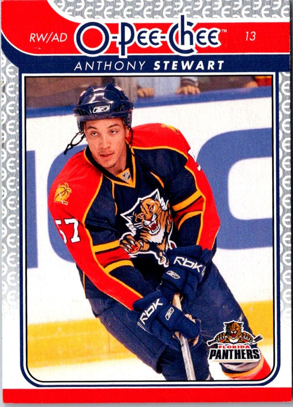 2009 O-Pee-Chee Anthony Stewart #333