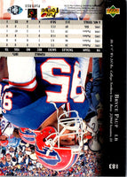 1996 Upper Deck Silver Bryce Paup #183