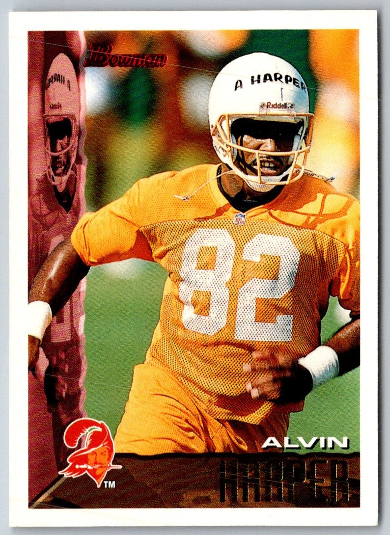 1995 Bowman Alvin Harper