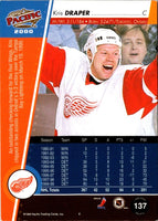 1999 Pacific Kris Draper #137