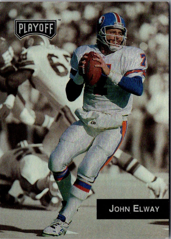 1993 Playoff John Elway #102