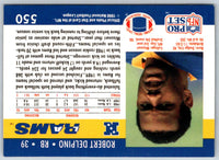 1990 Pro Set Robert Delpino #550
