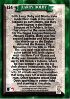 1993 Ted Williams Larry Doby #134