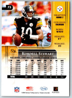 2002 Leaf Certified Kordell Stewart #75