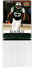 2007 Donruss Gridiron Gear David Harris