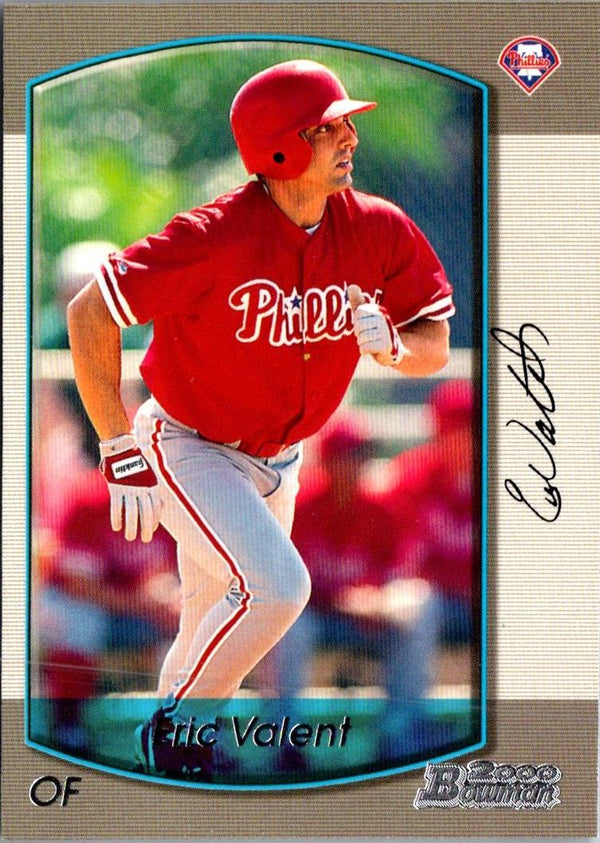 1999 Topps Eric Valent #T45