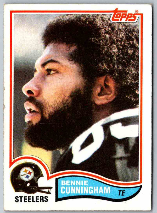 1982 Topps Bennie Cunningham #207