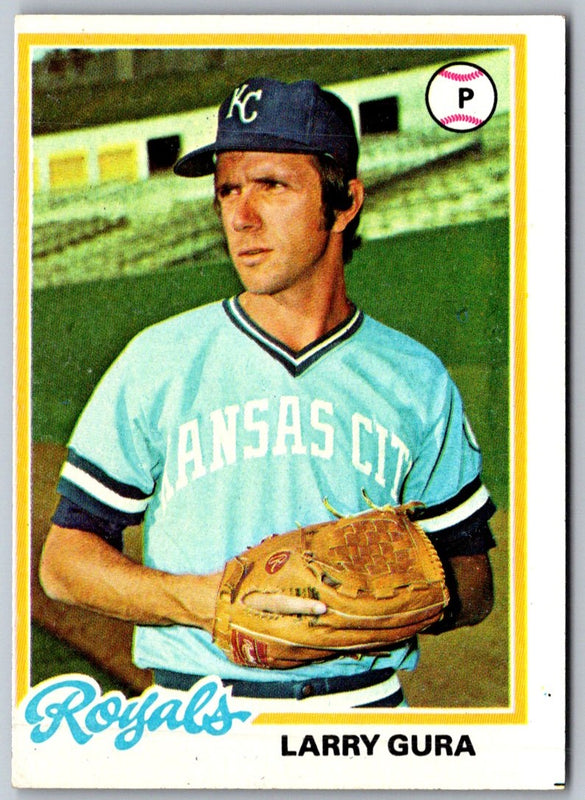 1978 Topps Larry Gura #441